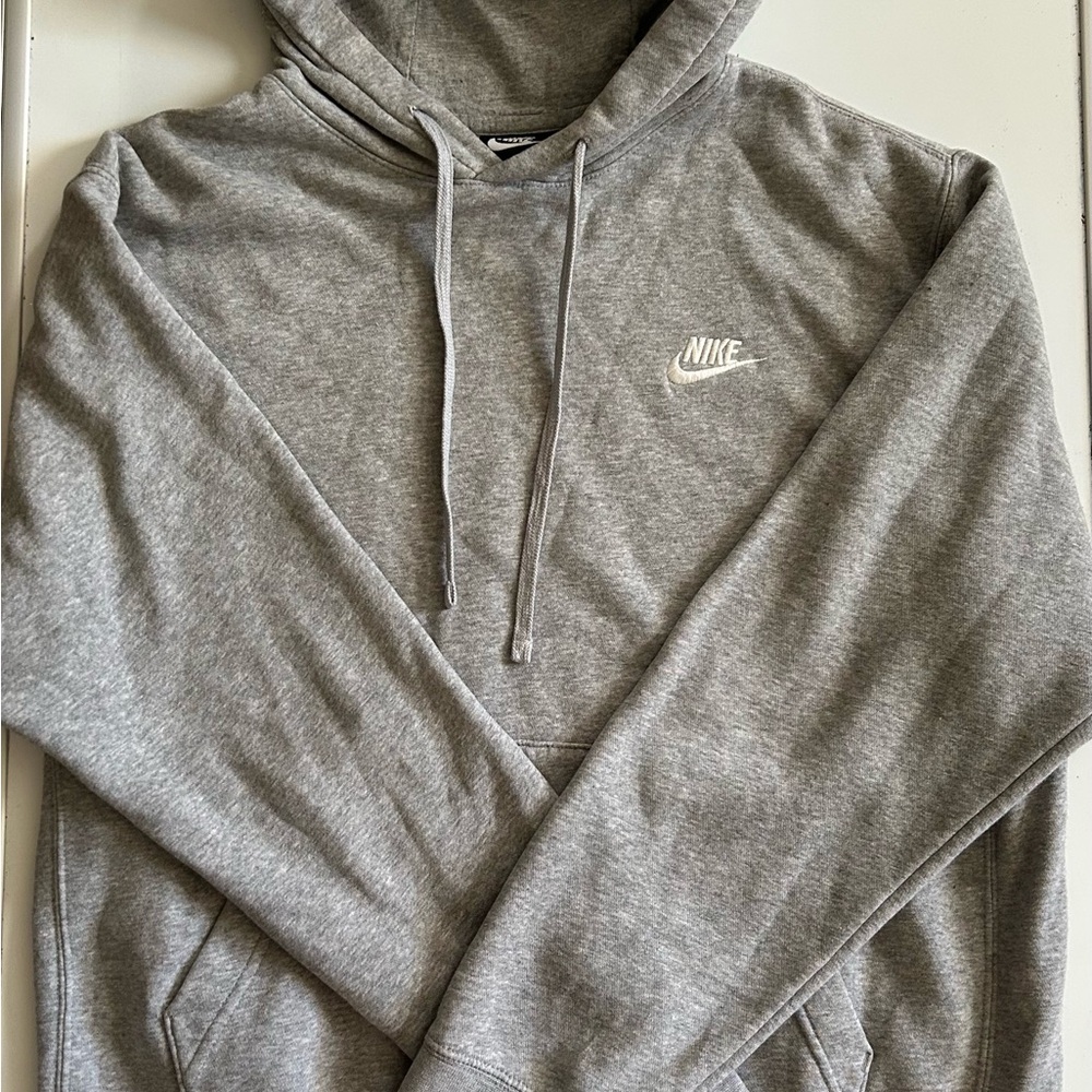 Nike Heather Gray Men's Hoodie